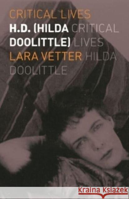 H.D. (Hilda Doolittle) Lara Vetter 9781789147599 Reaktion Books - książka