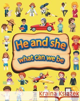 He and she what can we be Karis Ramsay 9780645223309 Revised Inclusion - książka