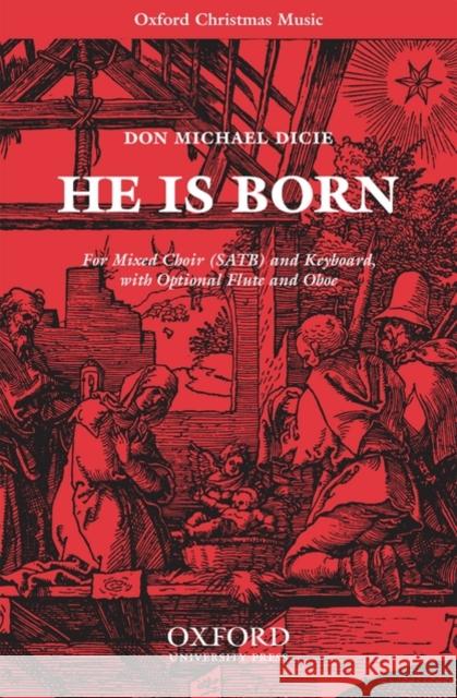 He is born  9780193867659 Oxford University Press - książka