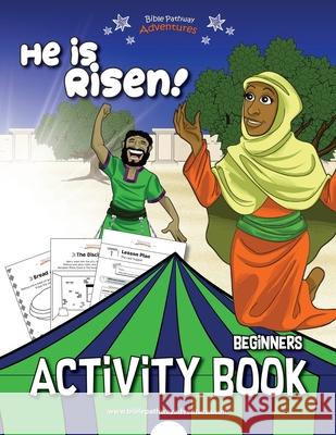 He is Risen! Activity Book Bible Pathway Adventures Pip Reid 9781988585772 Bible Pathway Adventures - książka
