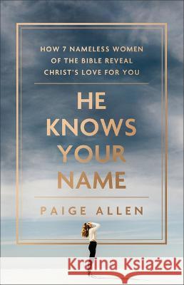 He Knows Your Name Paige Allen 9780764242311 Bethany House Publishers - książka