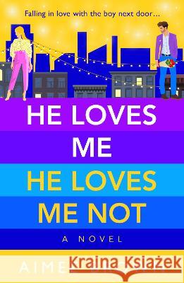 He Loves Me He Loves Me Not Aimee Brown 9781804268032 Boldwood Books Ltd - książka