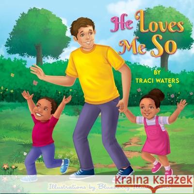 He Loves Me So Waters Traci Waters 9798985943818 Mary J Books - książka