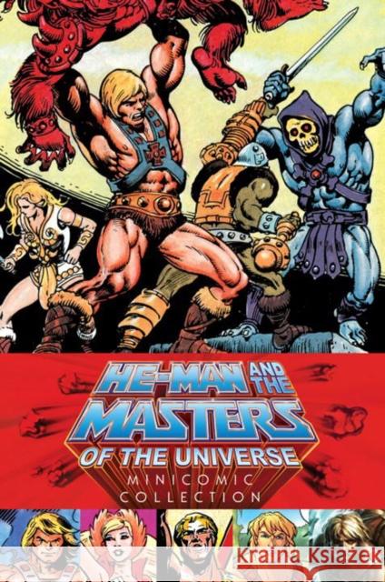 He-Man and the Masters of the Universe Minicomic Collection Various 9781616558772 Dark Horse Comics - książka