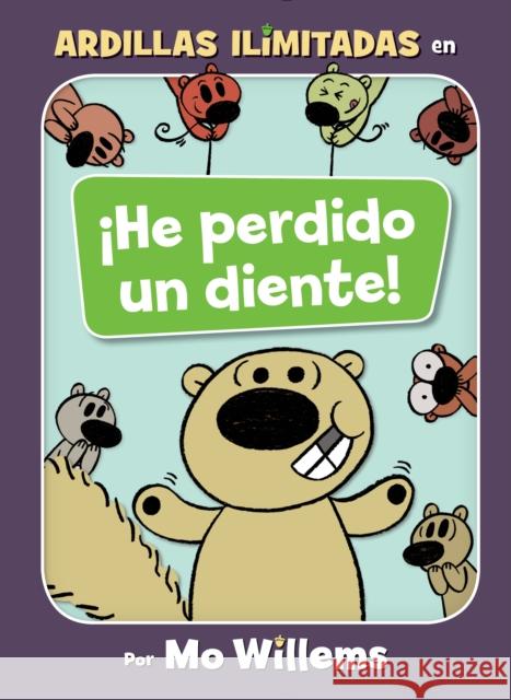 !He perdido un diente!-Spanish Edition Mo Willems 9781368056113 Hyperion Books for Children - książka