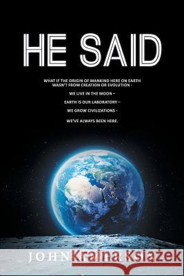 He Said John Amerson 9781642981599 Page Publishing, Inc. - książka