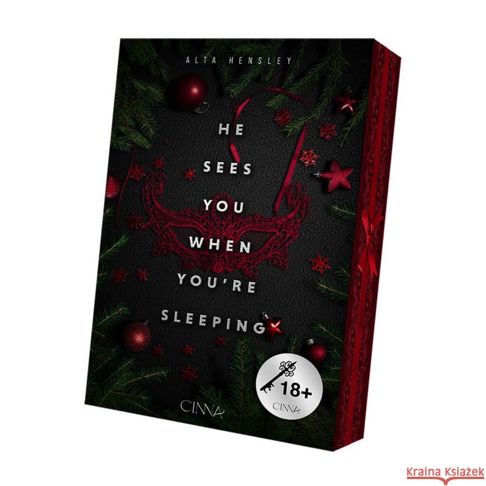 He Sees You When You´re Sleeping Hensley, Alta 9783911244633 CINNA - książka