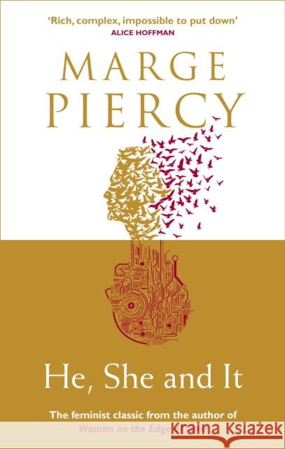 He, She and It Marge Piercy   9781785033797 Cornerstone - książka