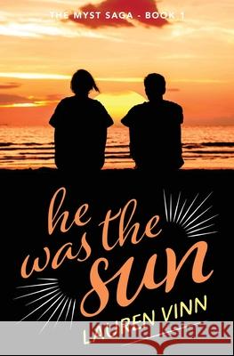 he was the sun Lauren Vinn 9780645153262 Leschenault Press - książka