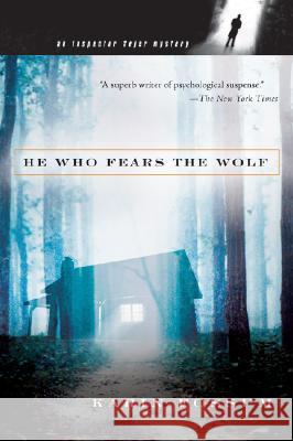 He Who Fears the Wolf Karin Fossum Felicity David 9780156030496 Harvest Books - książka