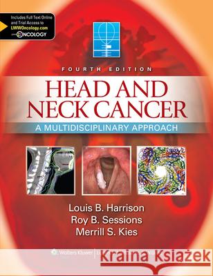 Head and Neck Cancer: A Multidisciplinary Approach Harrison, Louis B. 9781451144871  - książka