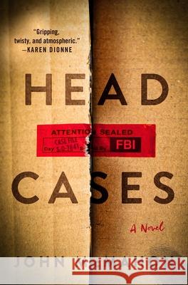 Head Cases John McMahon 9781250348296 Minotaur Books - książka
