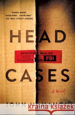 Head Cases John McMahon 9781250348319 Minotaur Books - książka