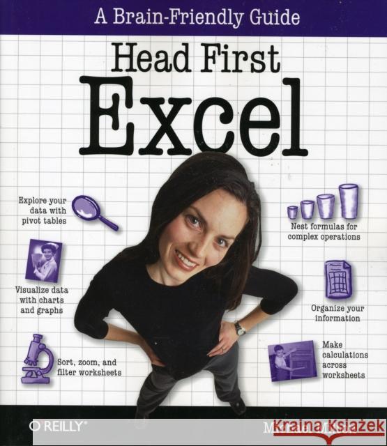 Head First Excel Milton, Michael 9780596807696  - książka