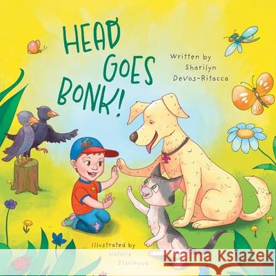 Head Goes Bonk! Sharilyn Devos-Ritacca Natalia Starikova 9781038325938 FriesenPress - książka
