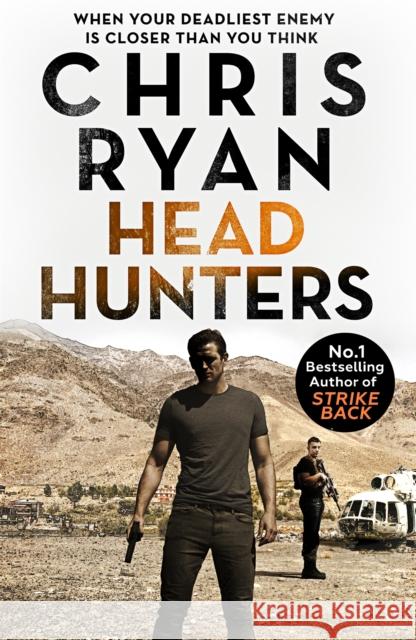 Head Hunters: Danny Black Thriller 6 Chris Ryan 9781473668041 Hodder & Stoughton - książka