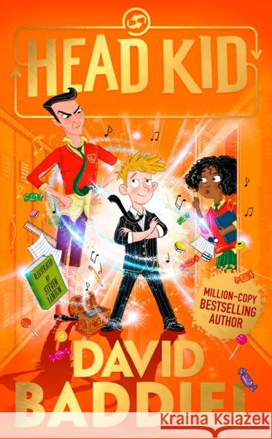 Head Kid David Baddiel Steven Lenton  9780008200565 HarperCollins Publishers - książka