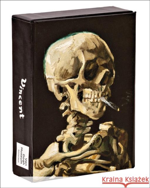 Head of a Skeleton...Playing Cards Vincent van Gogh 9781623258658 TE NEUES STATIONERY - książka
