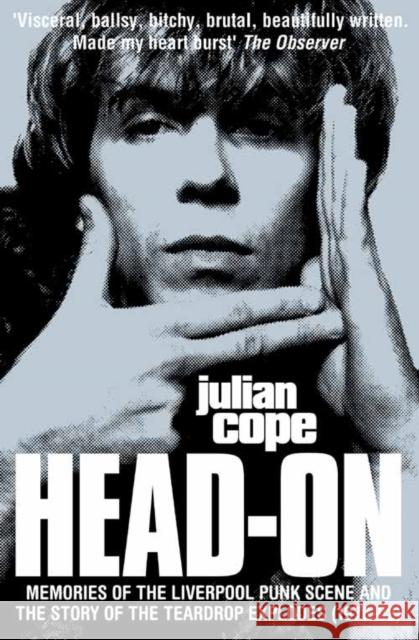 Head-On/Repossessed Julian Cope 9780007197750  - książka