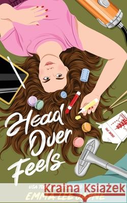 Head Over Feels Emma Lee Jayne 9781966210023 Fidgety Firefly Books - książka