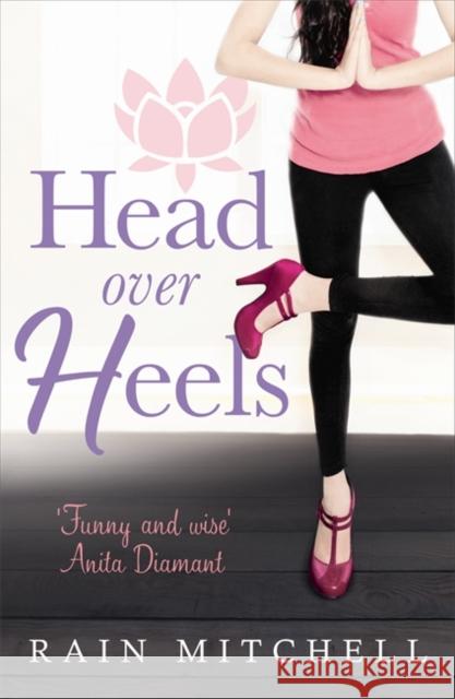 Head over Heels Rain Mitchell 9780241953679 PENGUIN UK - książka
