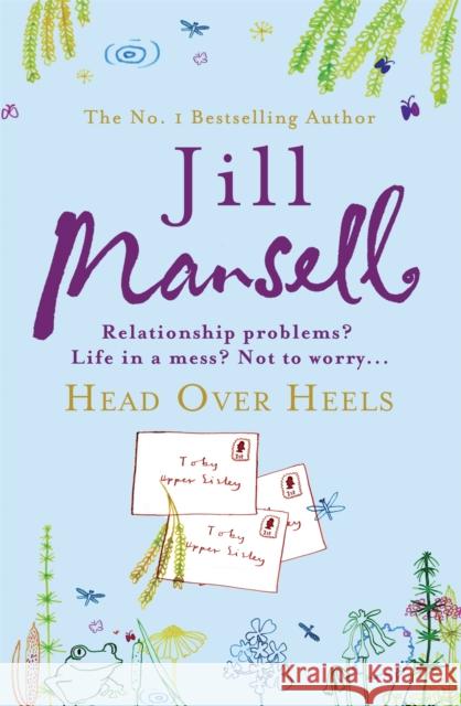 Head Over Heels Jill Mansell 9780755332588  - książka