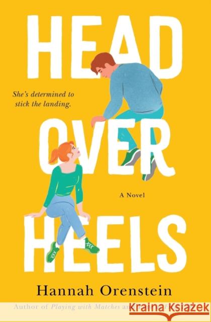 Head Over Heels Hannah Orenstein 9781982121471 Atria Books - książka