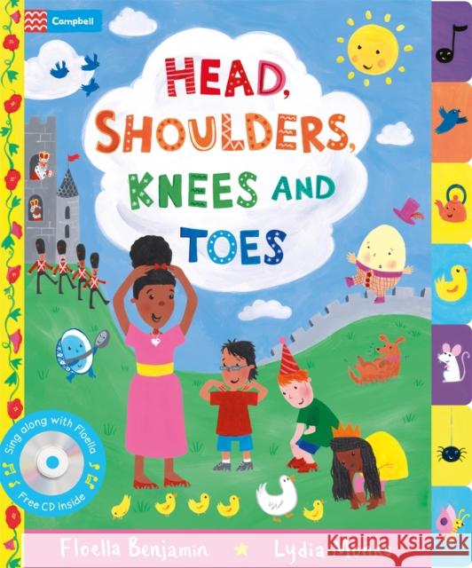 Head, Shoulders, Knees and Toes: Sing along with Floella Floella Benjamin 9781529095517 Pan Macmillan - książka