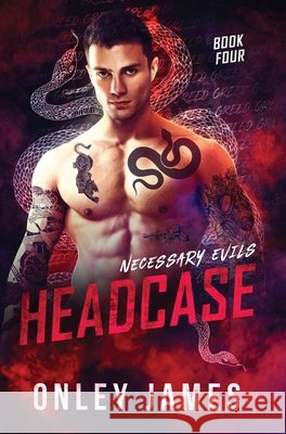 Headcase James Onley James 9798885254892 SEVEN SISTERS PUBLISHING, LLC - książka