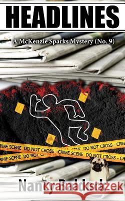 Headlines Nancy Baldock 9781505438604 Createspace Independent Publishing Platform - książka