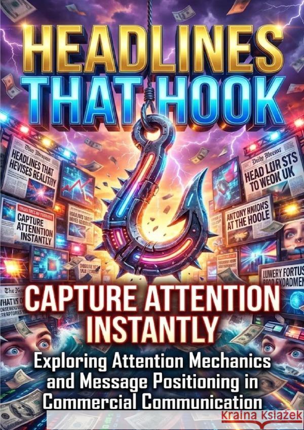 Headlines That Hook: Capture Attention Instantly Hart, Gideon 9783565245819 epubli - książka