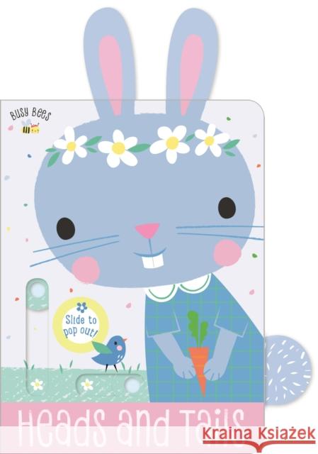 Heads and Tails  9781788436816 Make Believe Ideas - książka