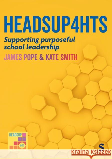 Heads Up 4 HTs Kate Smith 9781036208035 SAGE Publications - książka