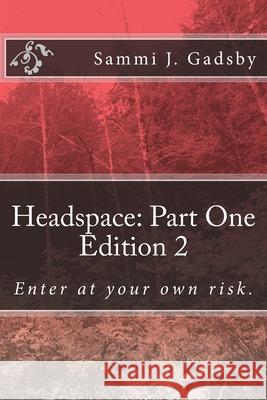 Headspace: Part One: Enter at you own risk. Sammi J. Gadsby 9781542791083 Createspace Independent Publishing Platform - książka