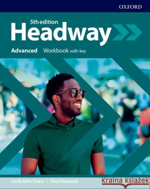 Headway: Advanced: Workbook with Key  9780194547949 Oxford University Press - książka
