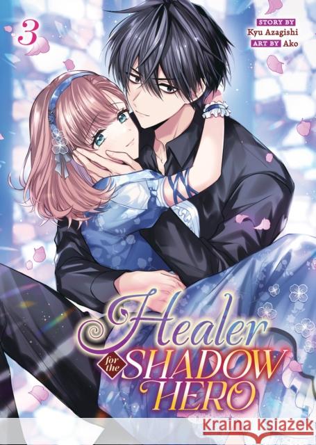 Healer for the Shadow Hero (Manga) Vol. 3 Kyu Azagishi 9798891606340 Seven Seas Entertainment, LLC - książka