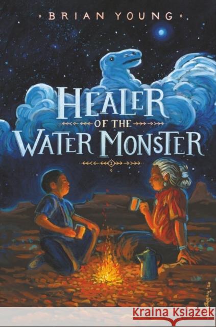 Healer of the Water Monster Brian Young 9780062990402 Heartdrum - książka
