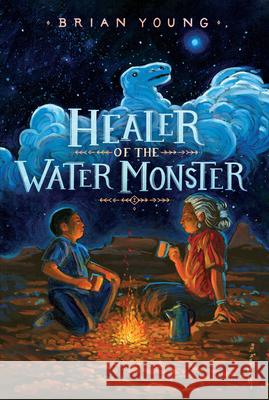 Healer of the Water Monster Brian Young 9780062990419 Heartdrum - książka