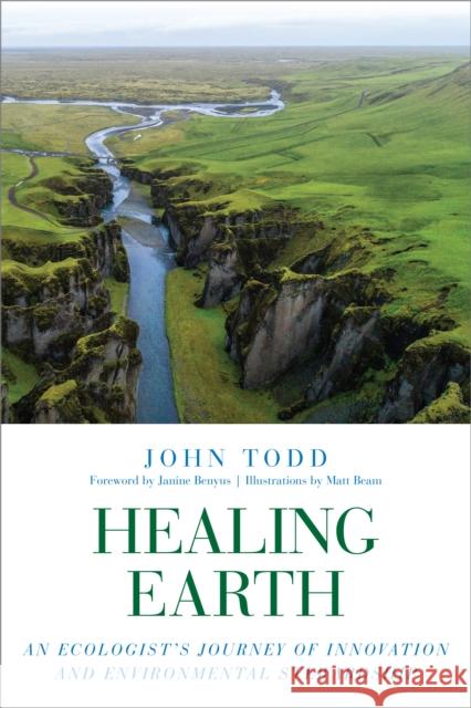 Healing Earth: An Ecologist's Journey of Innovation and Environmental Stewardship John Todd 9781623172985 North Atlantic Books - książka