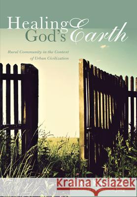 Healing God's Earth S. Roy Kaufman L. Shannon Jung 9781620328484 Wipf & Stock Publishers - książka