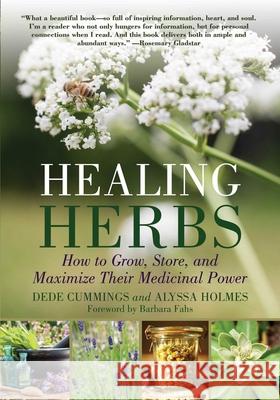 Healing Herbs: How to Grow, Store, and Maximize Their Medicinal Power Dede Cummings Alyssa Holmes 9781510716100 Skyhorse Publishing - książka