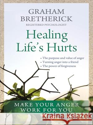 Healing Life's Hurts Graham Bretherick 9781854248749 MONARCH BOOKS - książka