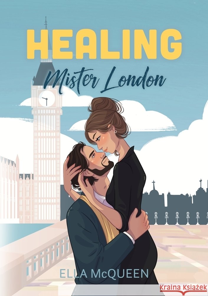Healing Mister London McQueen, Ella 9783759223722 via tolino media - książka