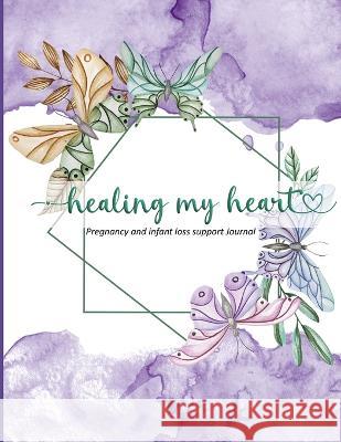 Healing my heart Melissa Desveaux 9780645447828 Melissa Desveaux - książka