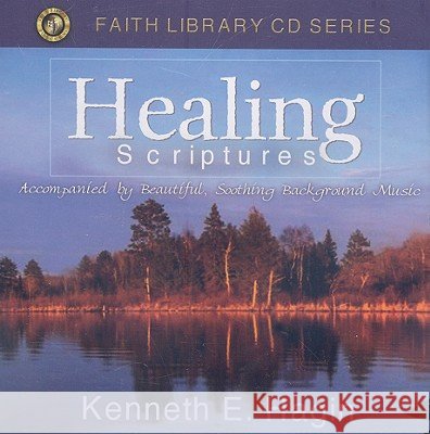 Healing Scriptures - audiobook Hagin, Kenneth E. 9781606160176 Faith Library Publications - książka