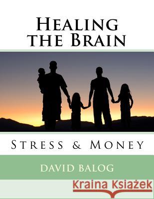 Healing the Brain: Stress & Money David Balog 9781544054766 Createspace Independent Publishing Platform - książka