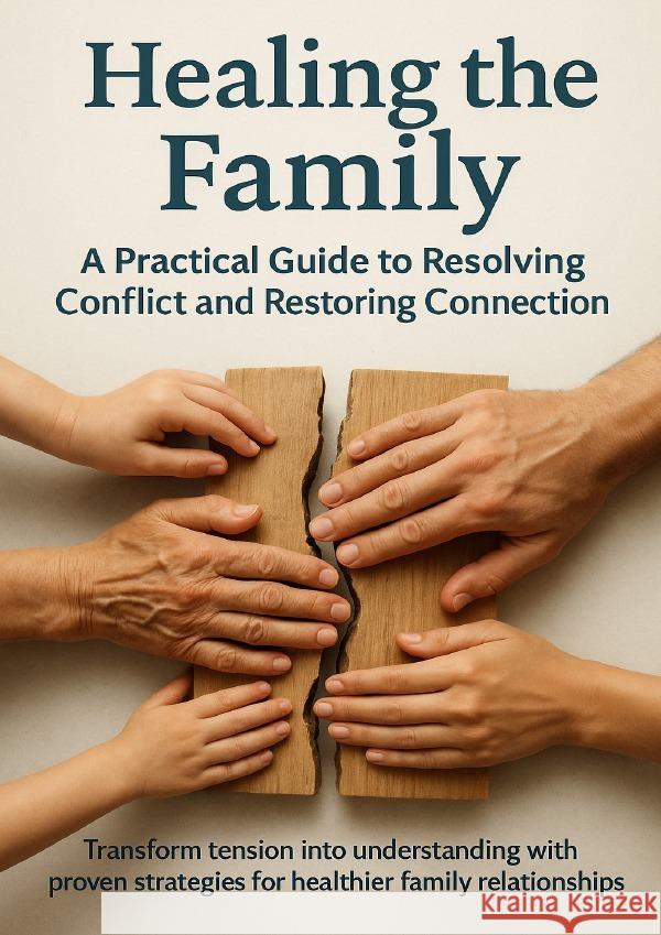 Healing the Family: A Practical Guide to Resolving Conflict and Restoring Connection Carl, Mark 9783565120987 epubli - książka