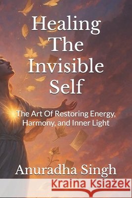 Healing The Invisible Self: The Art Of Restoring Energy, Harmony, and Inner Light Singh, Anuradha 9798264588389 Independently Published - książka