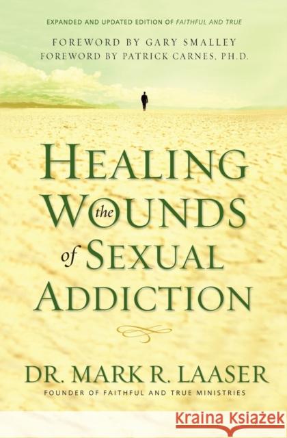 Healing the Wounds of Sexual Addiction Mark Laaser Gary Smalley Patrick J. Carnes 9780310256571 Zondervan Publishing Company - książka