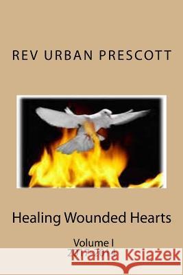 Healing Wounded Hearts: Volume I 2017-2014 Mary Johnson Urban DeWitt Prescott 9781979305600 Createspace Independent Publishing Platform - książka